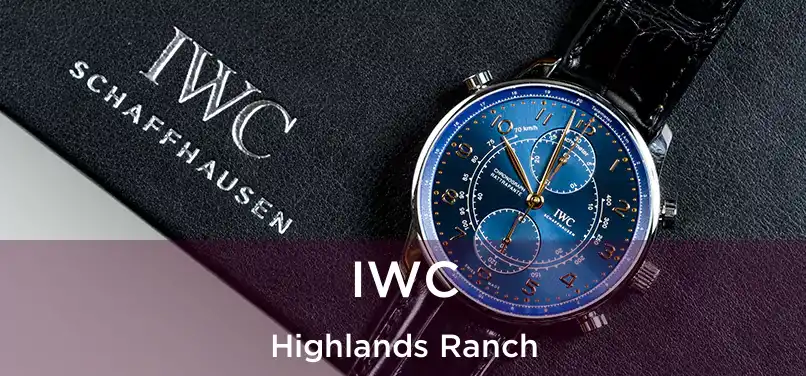 IWC Highlands Ranch